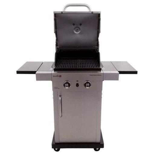 Char-Broil Signature TRU-Infrared 2 Burner Cabinet Gas Grill, 18,000 BTU - Image 4