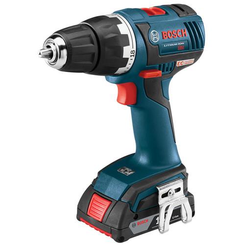 Factory Reconditioned Bosch Compact Tough 18V Cordless Lithium-Ion Brushless Drill Driver & Impact Driver Combo Kit - CLPK233-181L-RT - Image 2