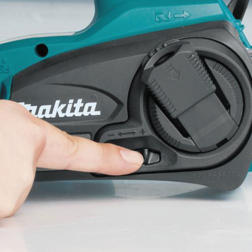 Makita 18V X2 (36V) LXT 5.0 Ah Cordless Lithium-Ion Chain Saw and Angle Grinder Combo Kit - XCU02PTX1 - Image 3