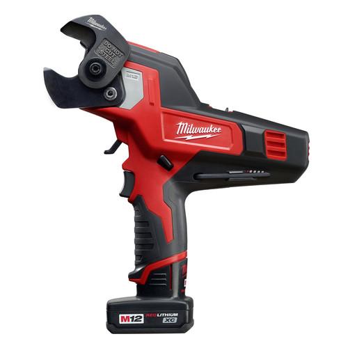 Milwaukee 2472-21XC M12 12V Cordless Lithium-Ion 600 MCM Cable Cutter Kit with XC Battery