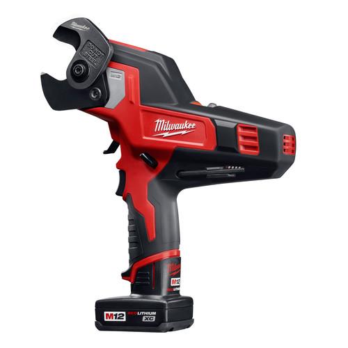 Milwaukee 2472-21XC M12 12V Cordless Lithium-Ion 600 MCM Cable Cutter Kit with XC Battery - Image 2