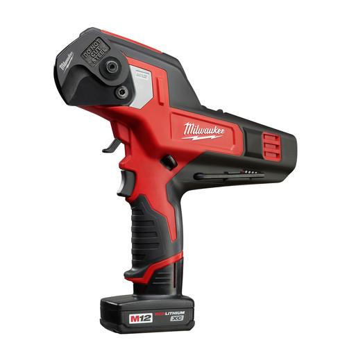 Milwaukee 2472-21XC M12 12V Cordless Lithium-Ion 600 MCM Cable Cutter Kit with XC Battery - Image 3