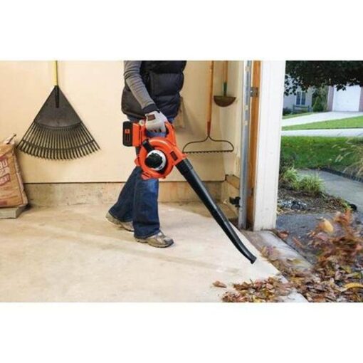 120 MPH 90 CFM 40V MAX Cordless Lithium-Ion Handheld Leaf Sweeper/Vacuum with (1) 1.5Ah Battery and Charger Included - Image 3