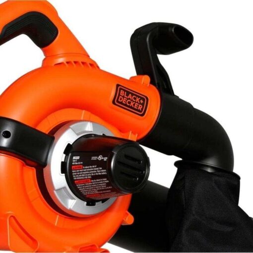 120 MPH 90 CFM 40V MAX Cordless Lithium-Ion Handheld Leaf Sweeper/Vacuum with (1) 1.5Ah Battery and Charger Included - Image 7