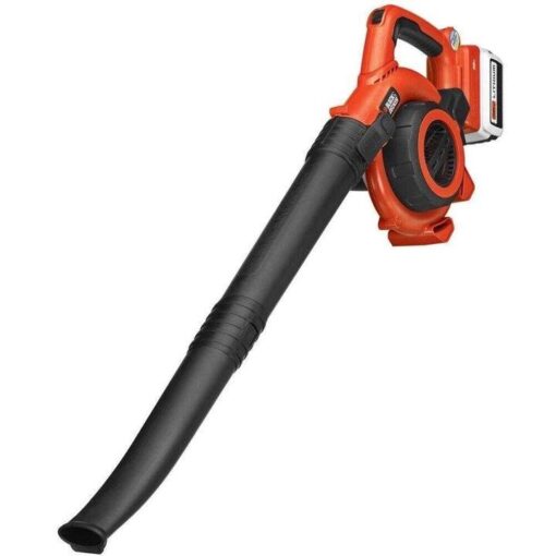 120 MPH 90 CFM 40V MAX Cordless Lithium-Ion Handheld Leaf Sweeper/Vacuum with (1) 1.5Ah Battery and Charger Included - Image 8