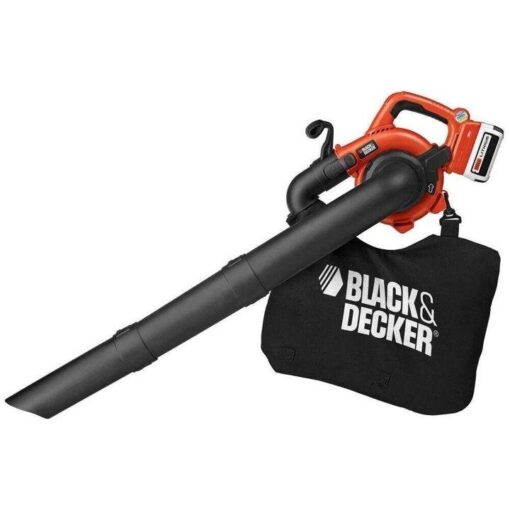 120 MPH 90 CFM 40V MAX Cordless Lithium-Ion Handheld Leaf Sweeper/Vacuum with (1) 1.5Ah Battery and Charger Included - Image 10
