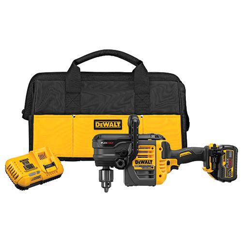 DEWALT FlexVolt 60V MAX Lithium-Ion Variable Speed 1/2 in. Cordless Stud and Joist Drill Kit with (1) 6 Ah Battery - DCD460T1