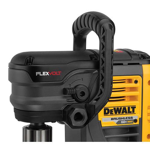 DEWALT FlexVolt 60V MAX Lithium-Ion Variable Speed 1/2 in. Cordless Stud and Joist Drill Kit with (1) 6 Ah Battery - DCD460T1 - Image 10