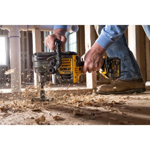 DEWALT FlexVolt 60V MAX Lithium-Ion Variable Speed 1/2 in. Cordless Stud and Joist Drill Kit with (1) 6 Ah Battery - DCD460T1 - Image 13