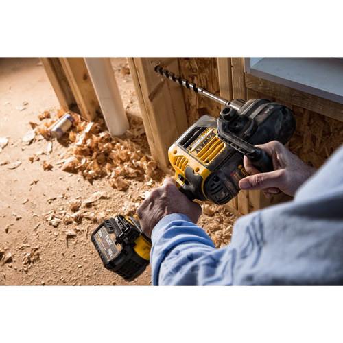 DEWALT FlexVolt 60V MAX Lithium-Ion Variable Speed 1/2 in. Cordless Stud and Joist Drill Kit with (1) 6 Ah Battery - DCD460T1 - Image 14