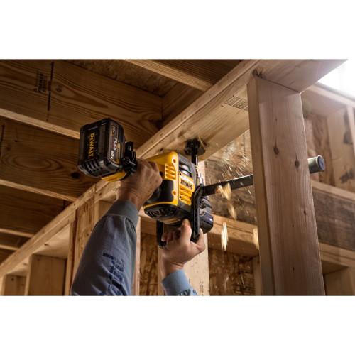 DEWALT FlexVolt 60V MAX Lithium-Ion Variable Speed 1/2 in. Cordless Stud and Joist Drill Kit with (1) 6 Ah Battery - DCD460T1 - Image 15