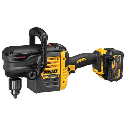 DEWALT FlexVolt 60V MAX Lithium-Ion Variable Speed 1/2 in. Cordless Stud and Joist Drill Kit with (1) 6 Ah Battery - DCD460T1 - Image 4