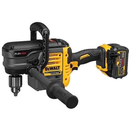 DEWALT FlexVolt 60V MAX Lithium-Ion Variable Speed 1/2 in. Cordless Stud and Joist Drill Kit with (1) 6 Ah Battery - DCD460T1 - Image 5