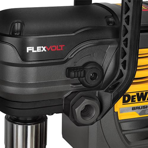 DEWALT FlexVolt 60V MAX Lithium-Ion Variable Speed 1/2 in. Cordless Stud and Joist Drill Kit with (1) 6 Ah Battery - DCD460T1 - Image 7