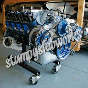 Ford Small Block 289 302 351 windsor cleveland cradle & HDP CASTER KIT