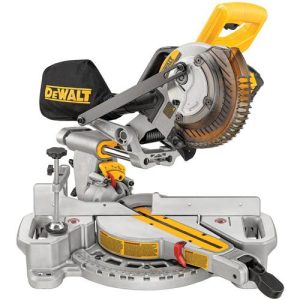DEWALT 20V MAX Cordless Lithium-Ion 7-1/4 in. Sliding Compound Miter Saw Kit - DCS361M1