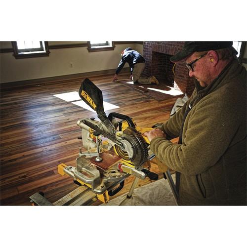 DEWALT 20V MAX Cordless Lithium-Ion 7-1/4 in. Sliding Compound Miter Saw Kit - DCS361M1 - Image 11