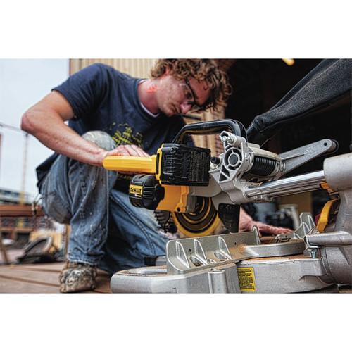 DEWALT 20V MAX Cordless Lithium-Ion 7-1/4 in. Sliding Compound Miter Saw Kit - DCS361M1 - Image 15