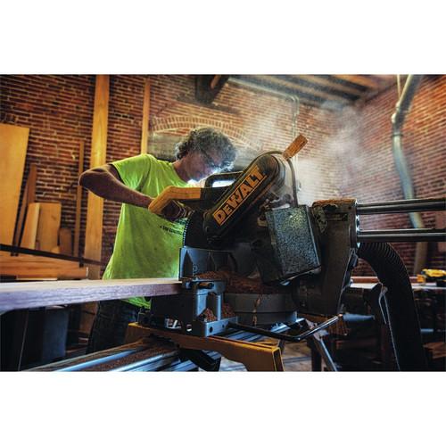 DEWALT 20V MAX Cordless Lithium-Ion 7-1/4 in. Sliding Compound Miter Saw Kit - DCS361M1 - Image 17