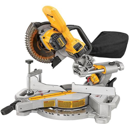 DEWALT 20V MAX Cordless Lithium-Ion 7-1/4 in. Sliding Compound Miter Saw Kit - DCS361M1 - Image 2