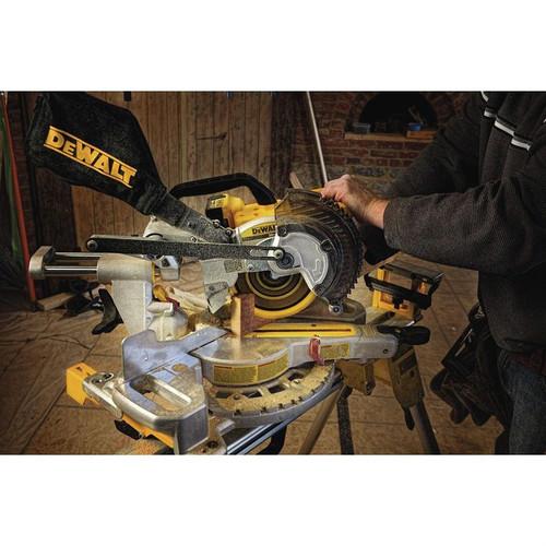 DEWALT 20V MAX Cordless Lithium-Ion 7-1/4 in. Sliding Compound Miter Saw Kit - DCS361M1 - Image 22
