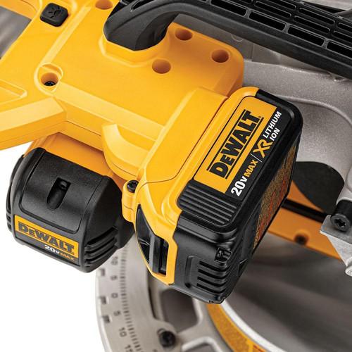 DEWALT 20V MAX Cordless Lithium-Ion 7-1/4 in. Sliding Compound Miter Saw Kit - DCS361M1 - Image 4