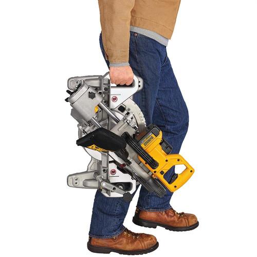 DEWALT 20V MAX Cordless Lithium-Ion 7-1/4 in. Sliding Compound Miter Saw Kit - DCS361M1 - Image 5