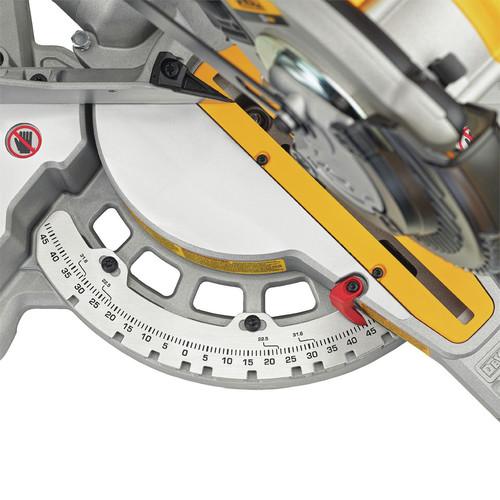 DEWALT 20V MAX Cordless Lithium-Ion 7-1/4 in. Sliding Compound Miter Saw Kit - DCS361M1 - Image 7