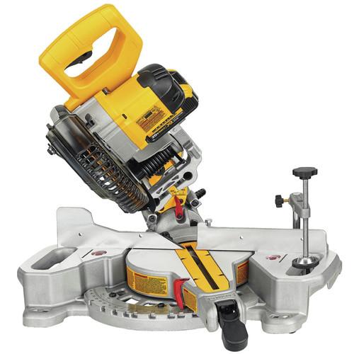DEWALT 20V MAX Cordless Lithium-Ion 7-1/4 in. Sliding Compound Miter Saw Kit - DCS361M1 - Image 8