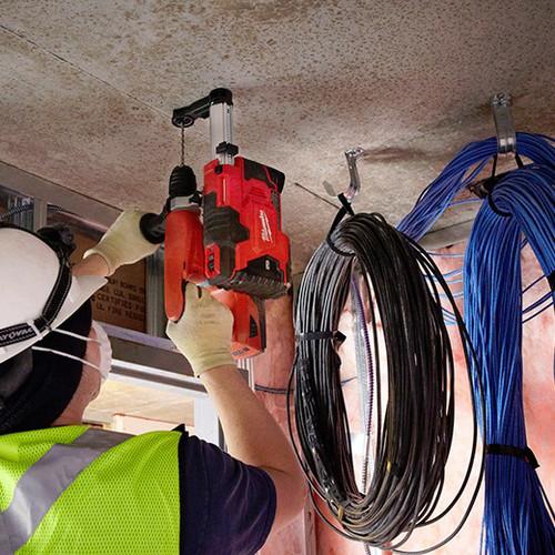 Milwaukee 2306-20 M12 Lithium-Ion HAMMERVAC Universal Dust Extractor (Tool Only) - Image 2