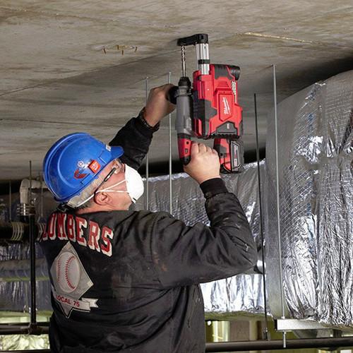 Milwaukee 2306-20 M12 Lithium-Ion HAMMERVAC Universal Dust Extractor (Tool Only) - Image 6