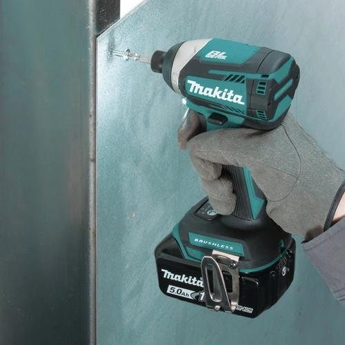 Makita 18V LXT Lithium-Ion Brushless 2-Pc. Combo Kit (5.0Ah) - XT275PT - Image 13