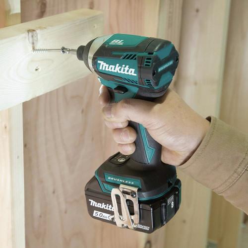 Makita 18V LXT Lithium-Ion Brushless 2-Pc. Combo Kit (5.0Ah) - XT275PT - Image 14