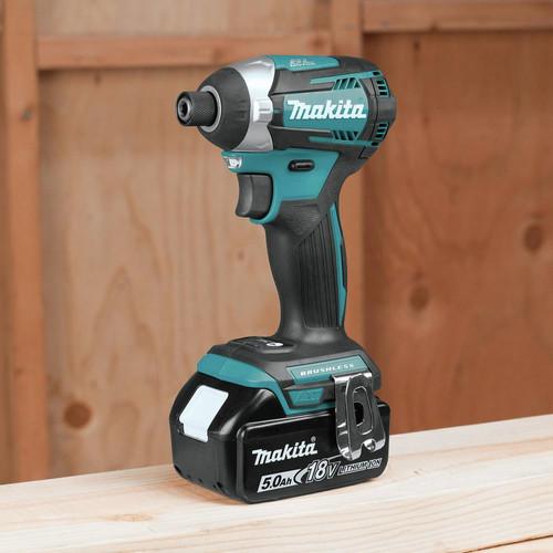 Makita 18V LXT Lithium-Ion Brushless 2-Pc. Combo Kit (5.0Ah) - XT275PT - Image 15