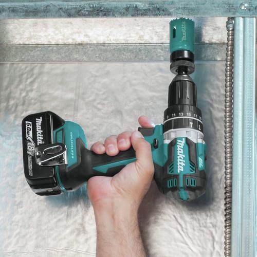 Makita 18V LXT Lithium-Ion Brushless 2-Pc. Combo Kit (5.0Ah) - XT275PT - Image 19