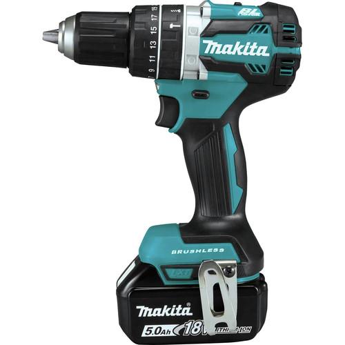 Makita 18V LXT Lithium-Ion Brushless 2-Pc. Combo Kit (5.0Ah) - XT275PT - Image 2