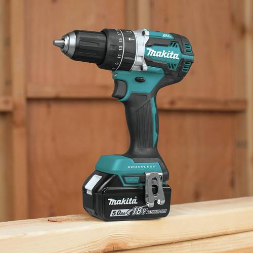 Makita 18V LXT Lithium-Ion Brushless 2-Pc. Combo Kit (5.0Ah) - XT275PT - Image 20