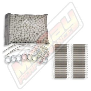 Hunter L421 424 RX12 RM12 Alignment Rack Rear Slip Plate Repair Kit 4 Double Row