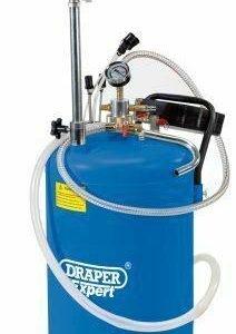 Draper 66240 65 Litre Waste Oil Drainer Air Discharge Garage Workshop