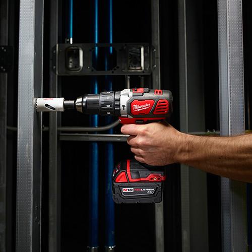 Milwaukee 2607-22 M18 Lithium-Ion XC Compact 1/2 in. Cordless Hammer Drill Driver Kit (3 Ah) - Image 7