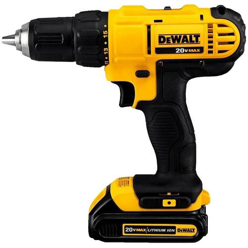 Factory Reconditioned DEWALT 20V MAX Cordless Lithium-Ion 3-Tool Combo Kit - DCK340C2R - Image 2