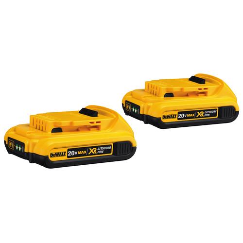 DEWALT 20V MAX Compact 5 Tool Kit - DCK521D2 - Image 12
