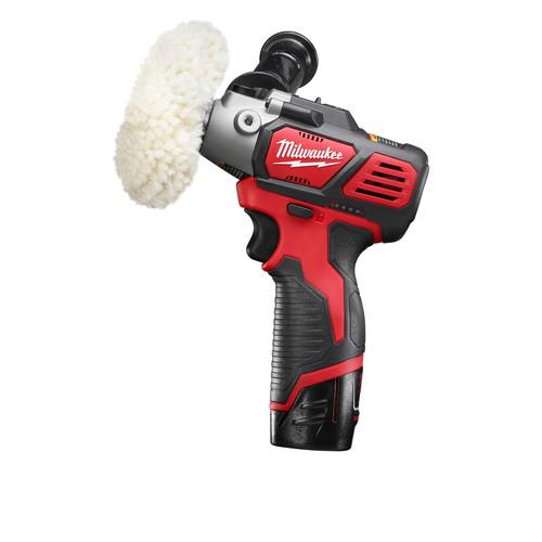 Milwaukee 2438-22 M12 Lithium-Ion Variable Speed Polisher-Sander Kit - Image 3