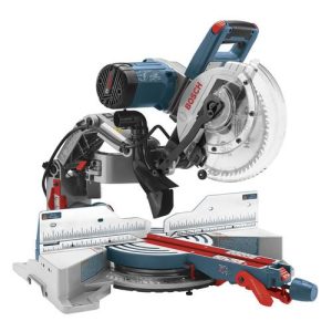Bosch 15 Amp 10 in. Dual-Bevel Glide Miter Saw - CM10GD