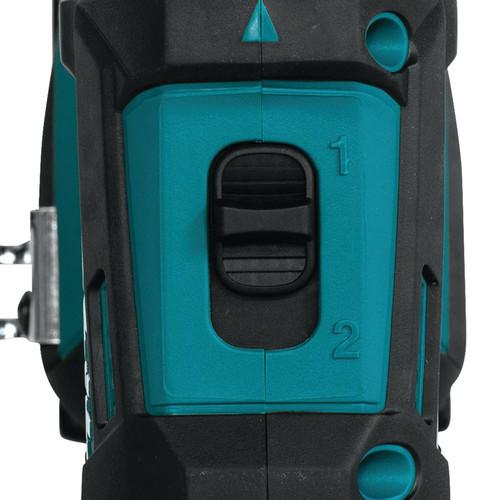 Makita 18V Lithium-Ion Compact Variable 2-Speed 1/2 in. Cordless Hammer Drill Driver Kit (2 Ah) - XPH10R - Image 5
