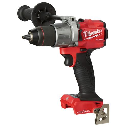 Factory Reconditioned Milwaukee 2806-80 M18 FUEL Lithium-Ion Brushed 1/2 in. Cordless Hammer Drill with ONE-KEY (Tool Only)