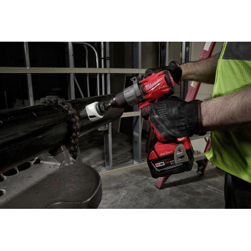 Factory Reconditioned Milwaukee 2806-80 M18 FUEL Lithium-Ion Brushed 1/2 in. Cordless Hammer Drill with ONE-KEY (Tool Only) - Image 2