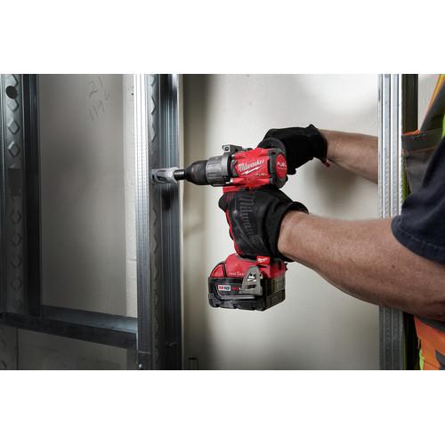 Factory Reconditioned Milwaukee 2806-80 M18 FUEL Lithium-Ion Brushed 1/2 in. Cordless Hammer Drill with ONE-KEY (Tool Only) - Image 3