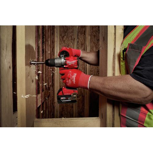 Factory Reconditioned Milwaukee 2806-80 M18 FUEL Lithium-Ion Brushed 1/2 in. Cordless Hammer Drill with ONE-KEY (Tool Only) - Image 5