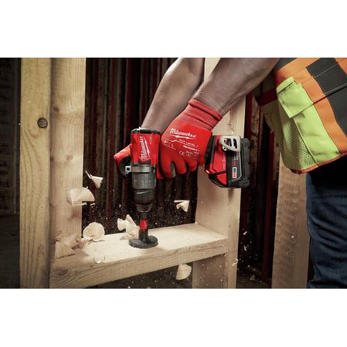 Factory Reconditioned Milwaukee 2806-80 M18 FUEL Lithium-Ion Brushed 1/2 in. Cordless Hammer Drill with ONE-KEY (Tool Only) - Image 6